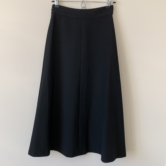 NWT Jenni Kayne Black Plume Skirt- Size XS - Picture 3 of 5